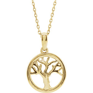 Tree of Life Necklace