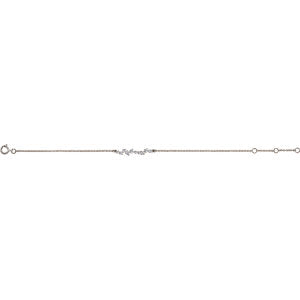 Accented Bar Bracelet - Robere's Jewelry