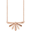 Starburst Necklace - Robere's Jewelry