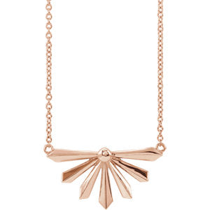 Starburst Necklace - Robere's Jewelry