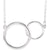 Interlocking Circle Necklace