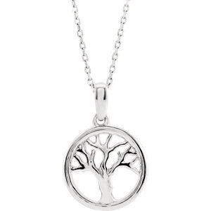 Tree of Life Necklace - Robere's Jewelry