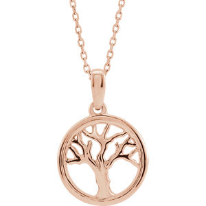 Tree of Life Necklace - Robere's Jewelry