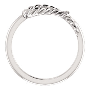 Rope Knot Ring