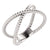 Criss-Cross Rope Ring