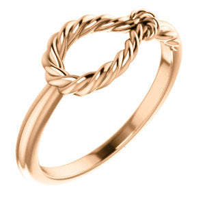 Rope Knot Ring - Robere's Jewelry