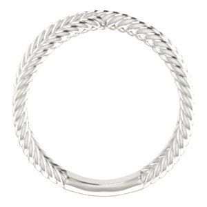 Criss-Cross Rope Ring - Robere's Jewelry