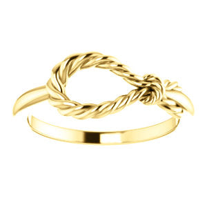 Rope Knot Ring - Robere's Jewelry