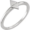 Geometric Stackable Ring - Robere's Jewelry