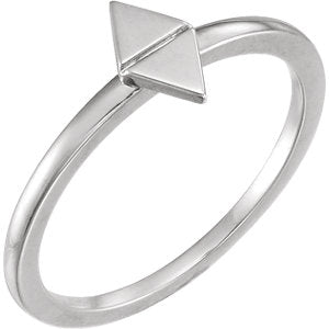 Geometric Stackable Ring