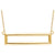 Rectangle Bar Necklace